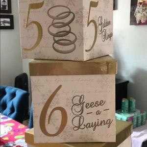 12 days of Christmas gift box set